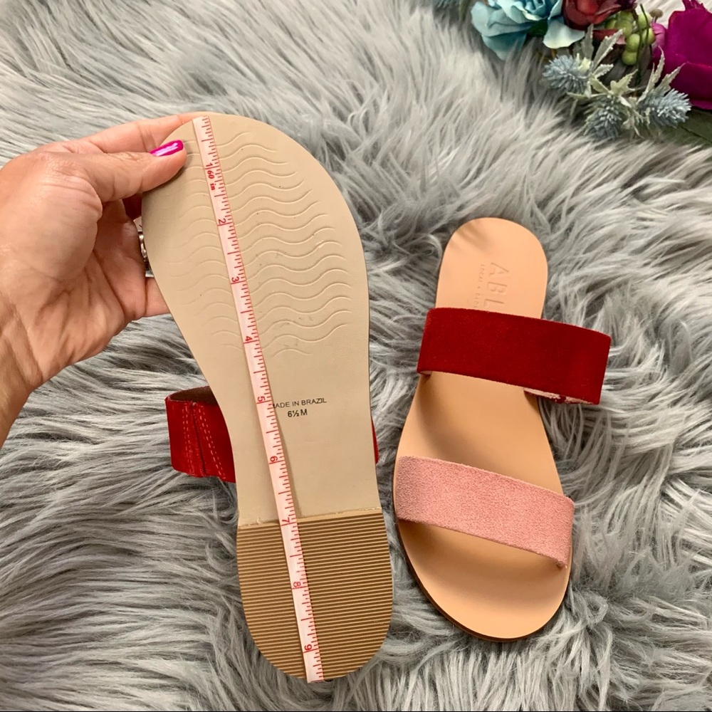 Able | Double Strap Sandals - image 8